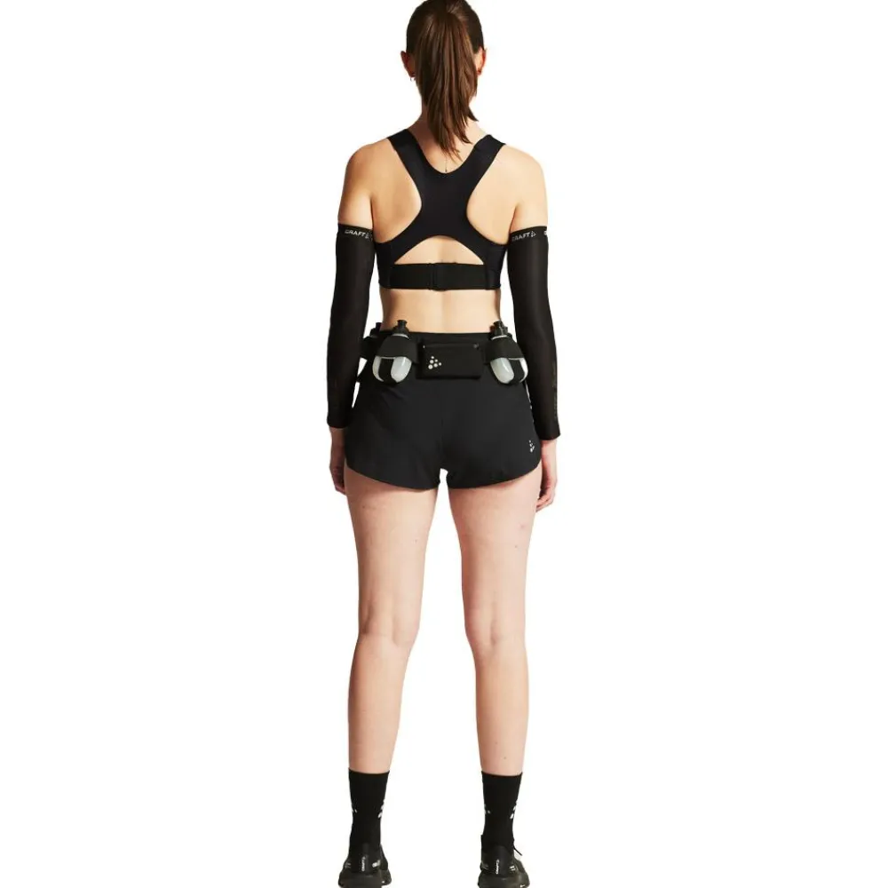 Short Trail|Vêtements De Trail<Craft Short de trail Adv Essence 2 Shorts 2 W Black