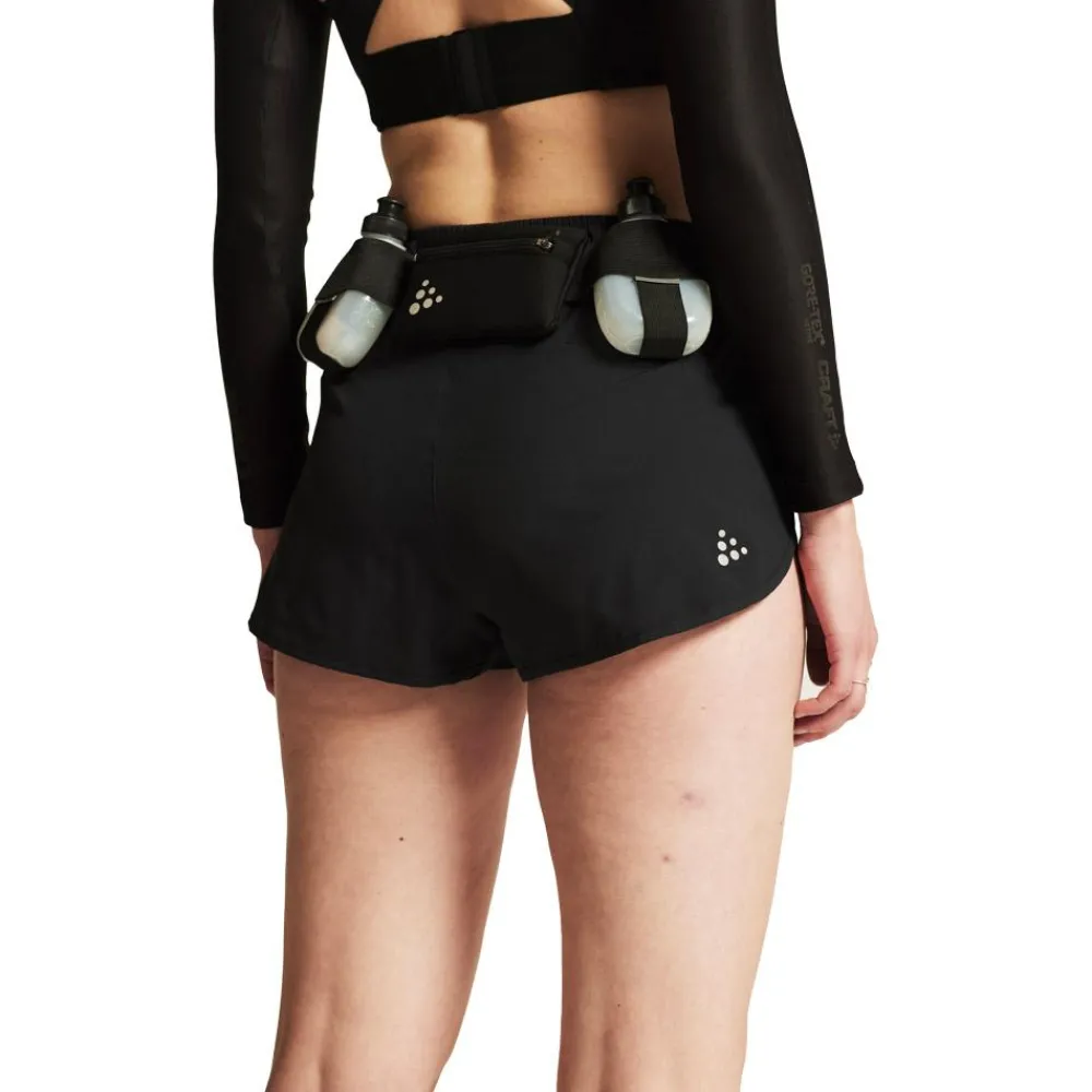 Short Trail|Vêtements De Trail<Craft Short de trail Adv Essence 2 Shorts 2 W Black
