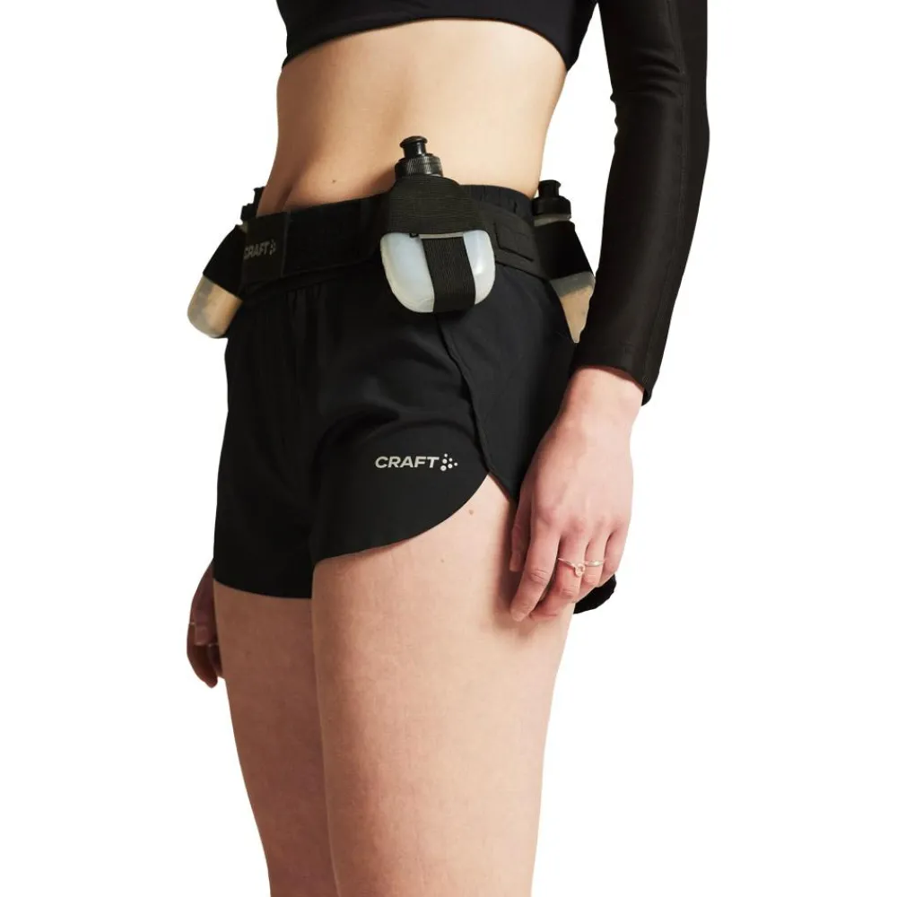 Short Trail|Vêtements De Trail<Craft Short de trail Adv Essence 2 Shorts 2 W Black