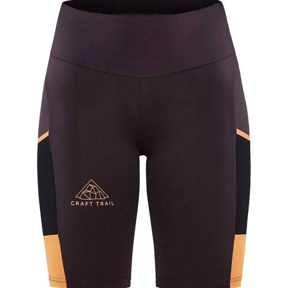 New Short de trail PRO Trail Short Tights W Slate-Desert Training|Training