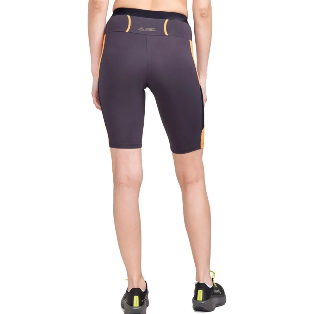 New Short de trail PRO Trail Short Tights W Slate-Desert Training|Training