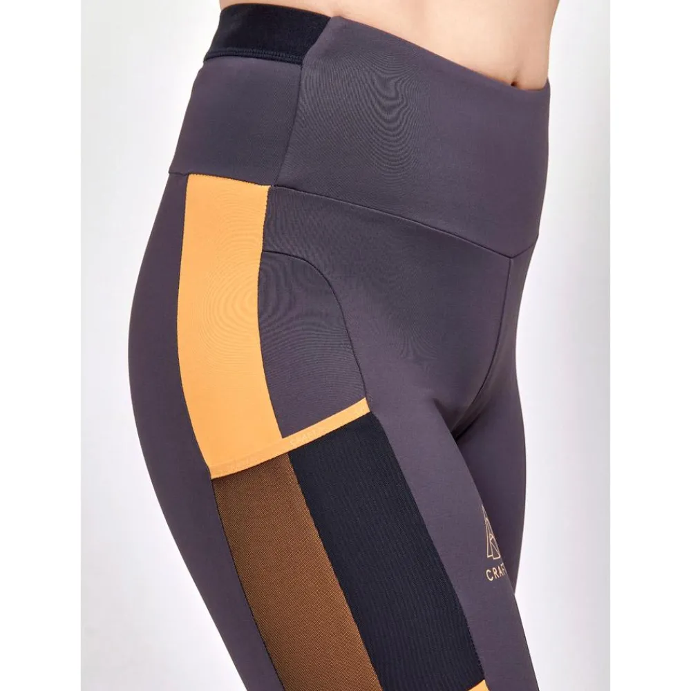 New Short de trail PRO Trail Short Tights W Slate-Desert Training|Training