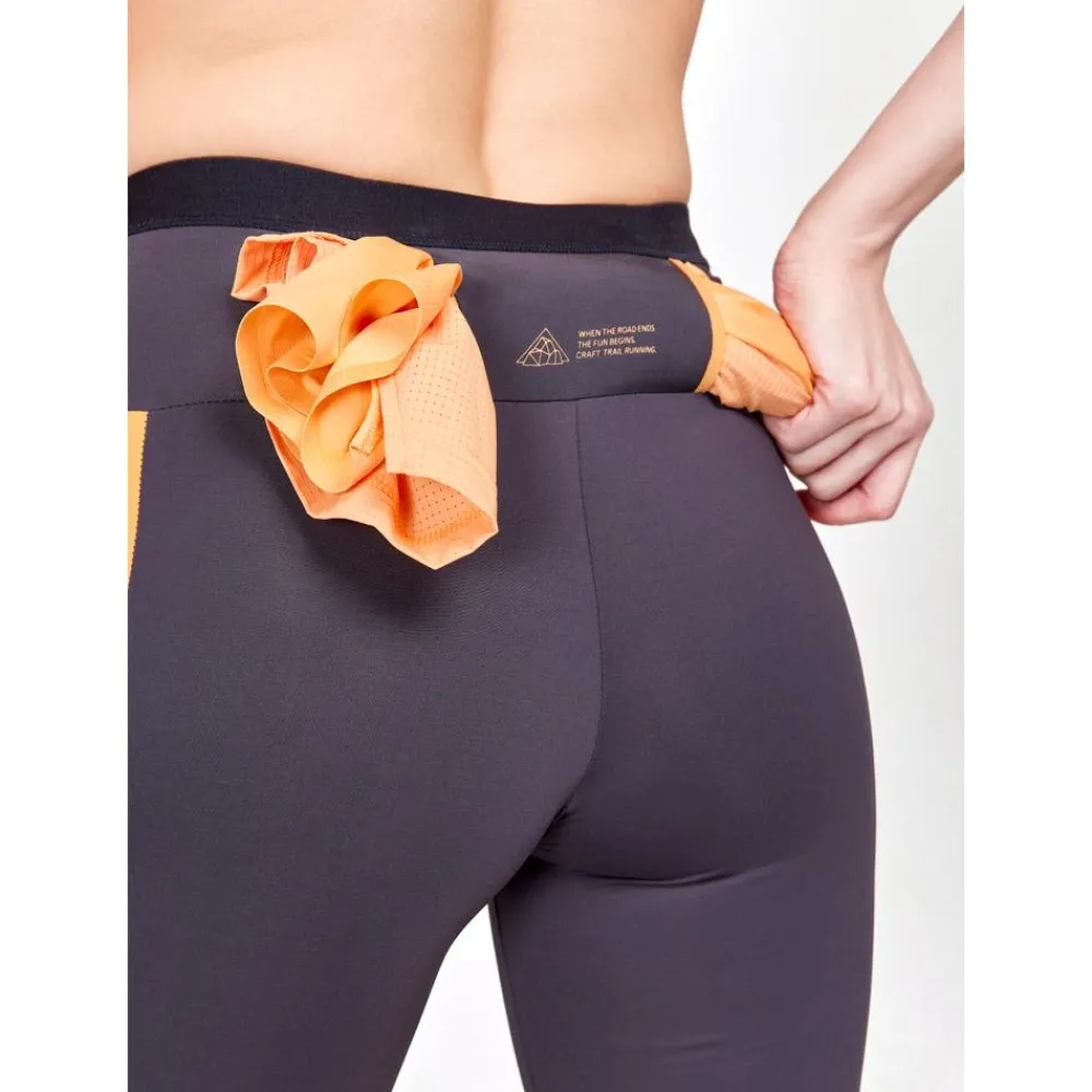 New Short de trail PRO Trail Short Tights W Slate-Desert Training|Training