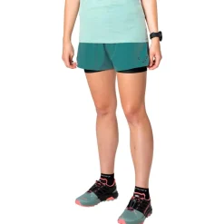 Outlet Short de trail Alpine Pro 2/1 W Atlantic Short Trail|Vêtements De Trail