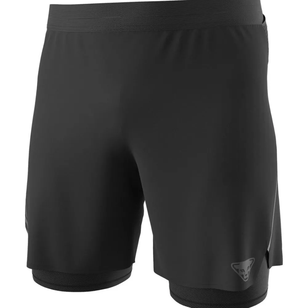 Sale Short de trail Alpine Pro 2/1 M Black Out Short Trail|Vêtements De Trail
