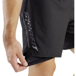 Sale Short de trail Alpine Pro 2/1 M Black Out Short Trail|Vêtements De Trail