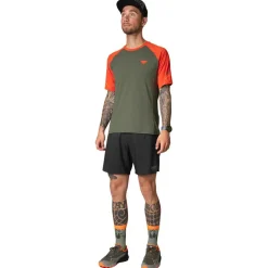Sale Short de trail Alpine Pro 2/1 M Black Out Short Trail|Vêtements De Trail