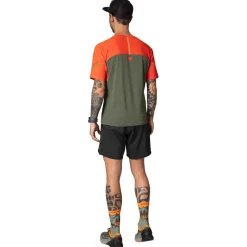 Sale Short de trail Alpine Pro 2/1 M Black Out Short Trail|Vêtements De Trail