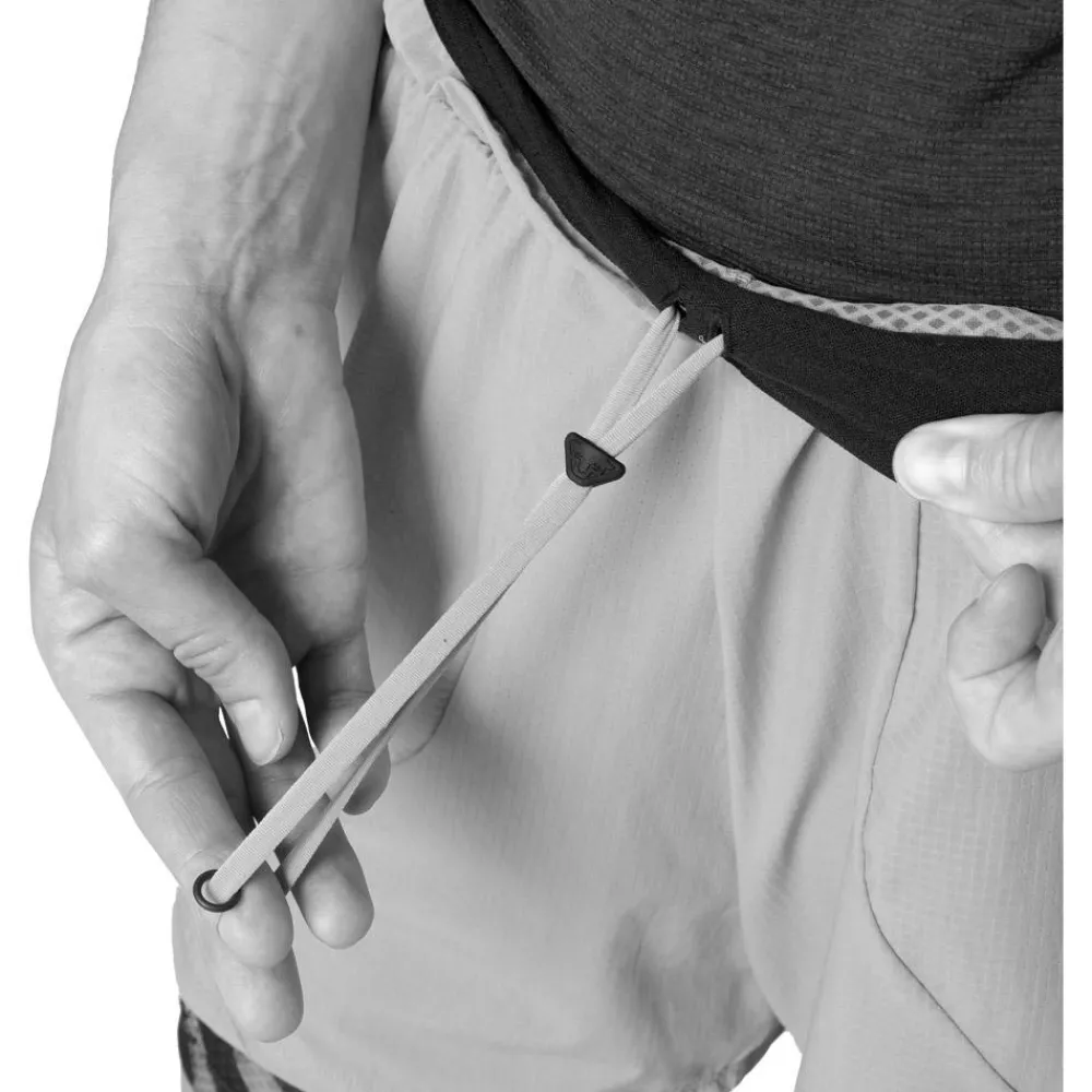 Short Trail|Vêtements De Trail<Dynafit Short de trail Trail 2In1 Short W Black Out Jadelite