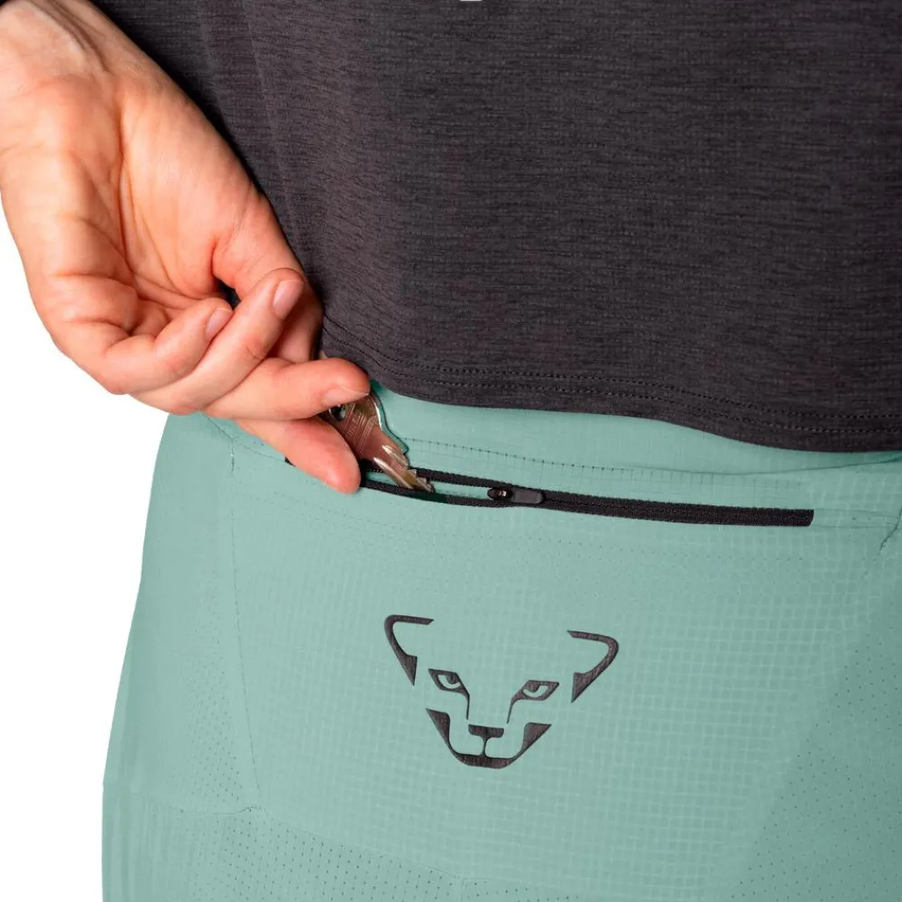 New Short de trail Trail 2In1 Short W Jadelite Short Trail|Vêtements De Trail
