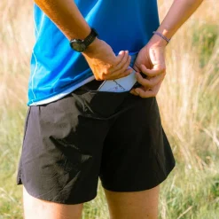 Short Trail|Vêtements De Trail<Le Colibri Frenchy Short de trail Short Noir