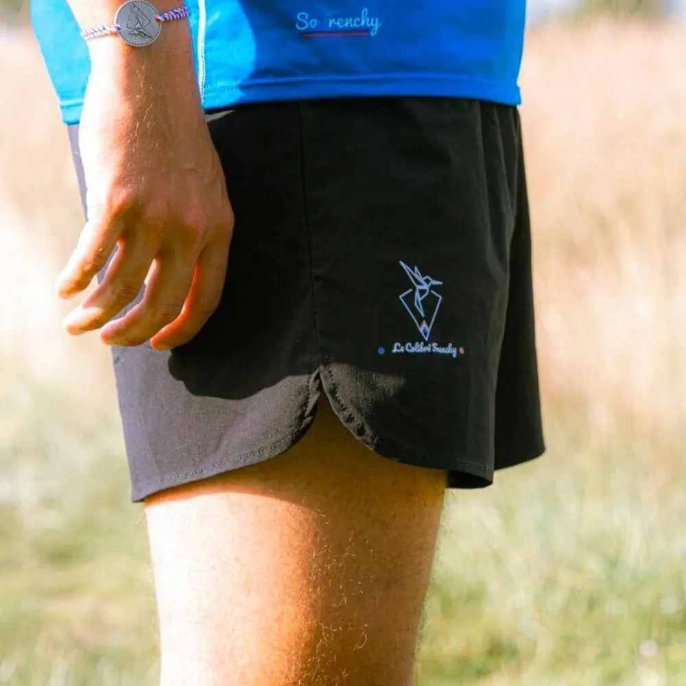 Short Trail|Vêtements De Trail<Le Colibri Frenchy Short de trail Short Noir