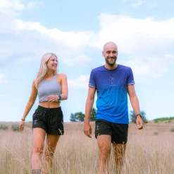 Short Trail|Vêtements De Trail<Le Colibri Frenchy Short de trail Short Noir