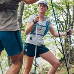 Best Short de trail Intense Essential Short W Black Noir Short Trail|Vêtements De Trail