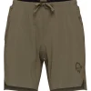 Clearance Short de trail senja flex1 8" Shorts W's Olive Night Vêtements De Trail|Short Trail