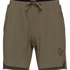 Clearance Short de trail senja flex1 8" Shorts W's Olive Night Vêtements De Trail|Short Trail