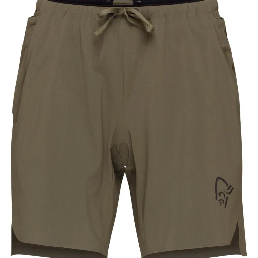 Clearance Short de trail senja flex1 8" Shorts W's Olive Night Vêtements De Trail|Short Trail