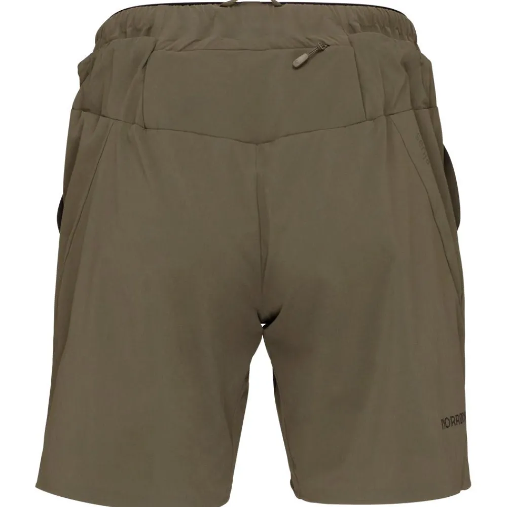 Clearance Short de trail senja flex1 8" Shorts W's Olive Night Vêtements De Trail|Short Trail