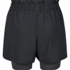Short Trail|Vêtements De Trail<Odlo Short de trail 2 In 1 Short Essential Black