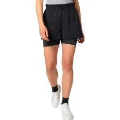 Short Trail|Vêtements De Trail<Odlo Short de trail 2 In 1 Short Essential Black