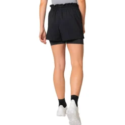 Short Trail|Vêtements De Trail<Odlo Short de trail 2 In 1 Short Essential Black