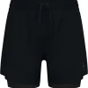 Discount Short de trail Zeroweight 5 Inch 2In1 Short Black Short Trail|Vêtements De Trail
