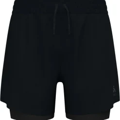 Discount Short de trail Zeroweight 5 Inch 2In1 Short Black Short Trail|Vêtements De Trail