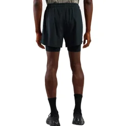 Discount Short de trail Zeroweight 5 Inch 2In1 Short Black Short Trail|Vêtements De Trail