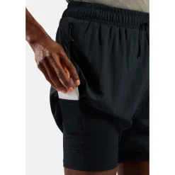 Discount Short de trail Zeroweight 5 Inch 2In1 Short Black Short Trail|Vêtements De Trail