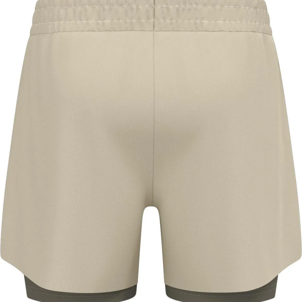 Short Trail|Vêtements De Trail<Odlo Short de trail Zeroweight 5 Inch 2In1 Short Agate Gray Vetiver