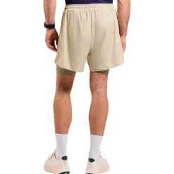 Short Trail|Vêtements De Trail<Odlo Short de trail Zeroweight 5 Inch 2In1 Short Agate Gray Vetiver
