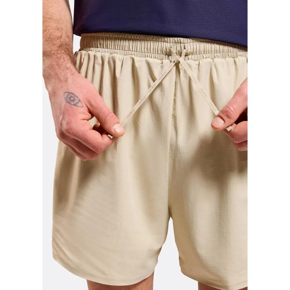 Short Trail|Vêtements De Trail<Odlo Short de trail Zeroweight 5 Inch 2In1 Short Agate Gray Vetiver