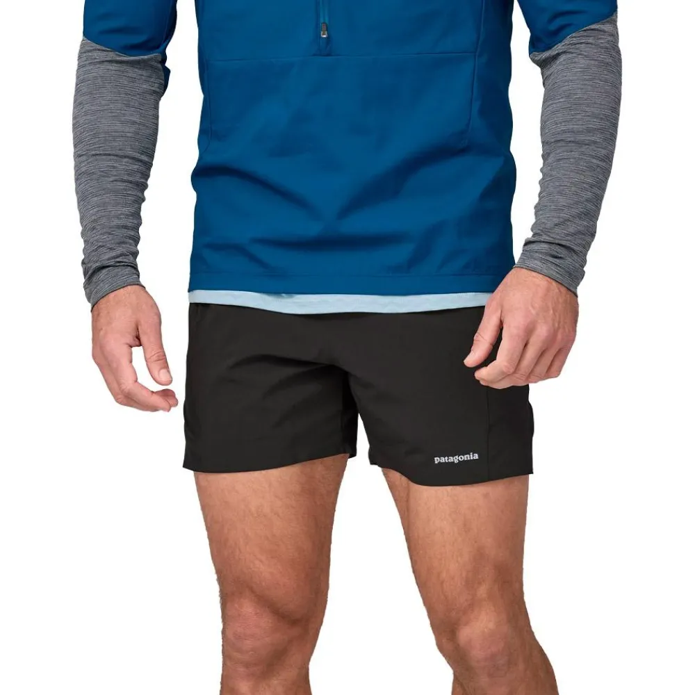 Best Short de trail M's Strider Pro Short 5 Black Short Trail|Vêtements De Trail