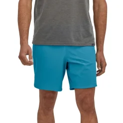 Hot Short de trail M's Nine Trails Shorts - 8 In. Anacapa Blue Short Trail|Vêtements De Trail