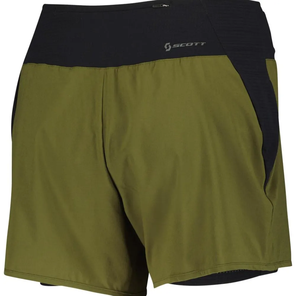 Outlet Short de trail Endurance Tech Hybrid Short W Fir Green Black Short Trail|Short Rando