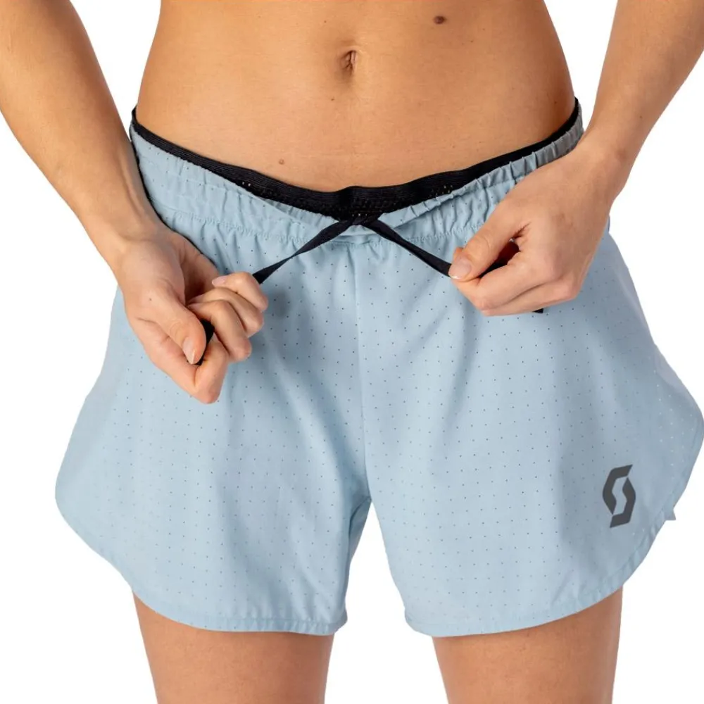New Short de trail Shorts W's Endurance Vented Morning Blue Vêtements De Trail|Short Trail