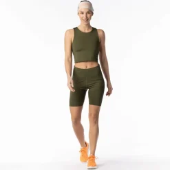 Sale Short de trail W's Endurance Tight Short Fir Green Short Trail|Vêtements De Trail