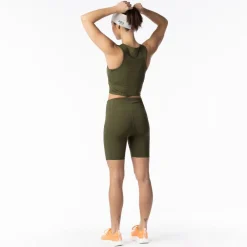 Sale Short de trail W's Endurance Tight Short Fir Green Short Trail|Vêtements De Trail