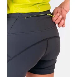 Short Trail|Vêtements De Trail<Ternua Short de trail Outrun Short W Whales Grey