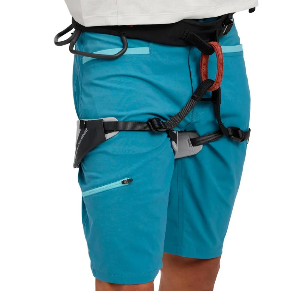 Outlet Short d’escalade M Valley Shorts Creek Blue Short Escalade|Vêtements Escalade