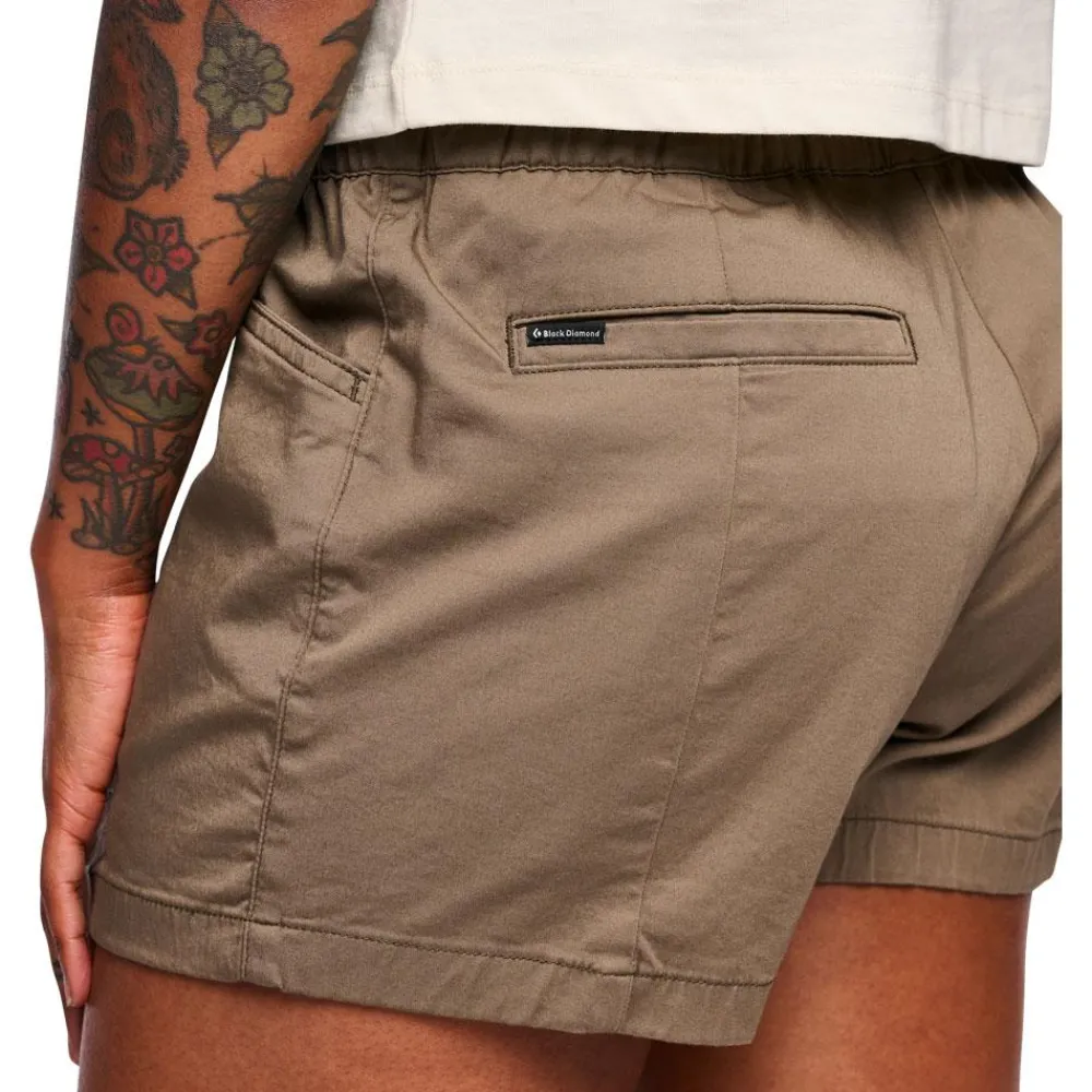 Short Escalade|Vêtements Escalade<Black Diamond Short d’escalade W Notion Short Walnut