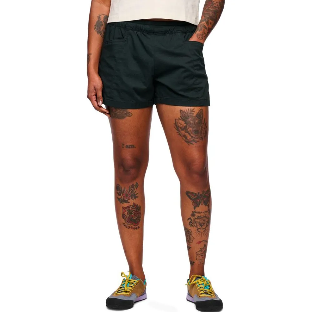 Outlet Short d’escalade W Notion Short Black Short Escalade|Vêtements Escalade