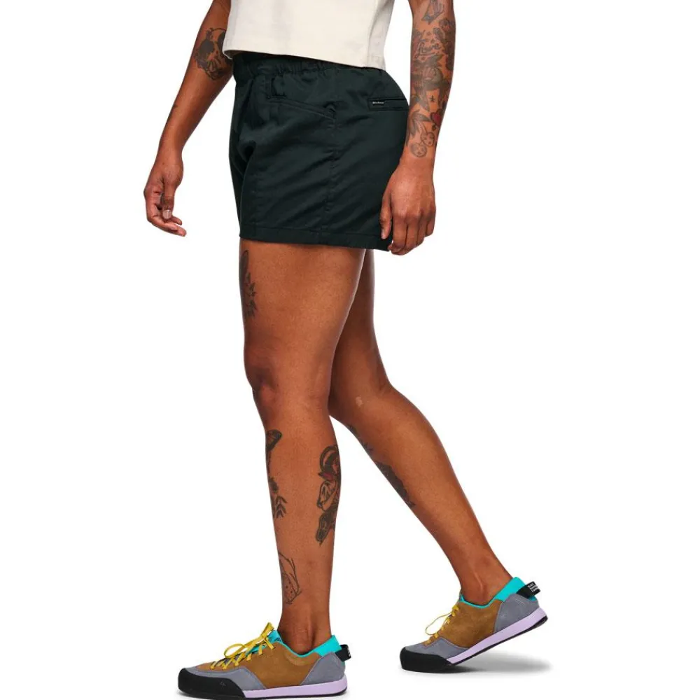 Outlet Short d’escalade W Notion Short Black Short Escalade|Vêtements Escalade