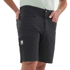 Discount Short d’escalade Cimaï Poly Short M Black Short Escalade|Vêtements Escalade