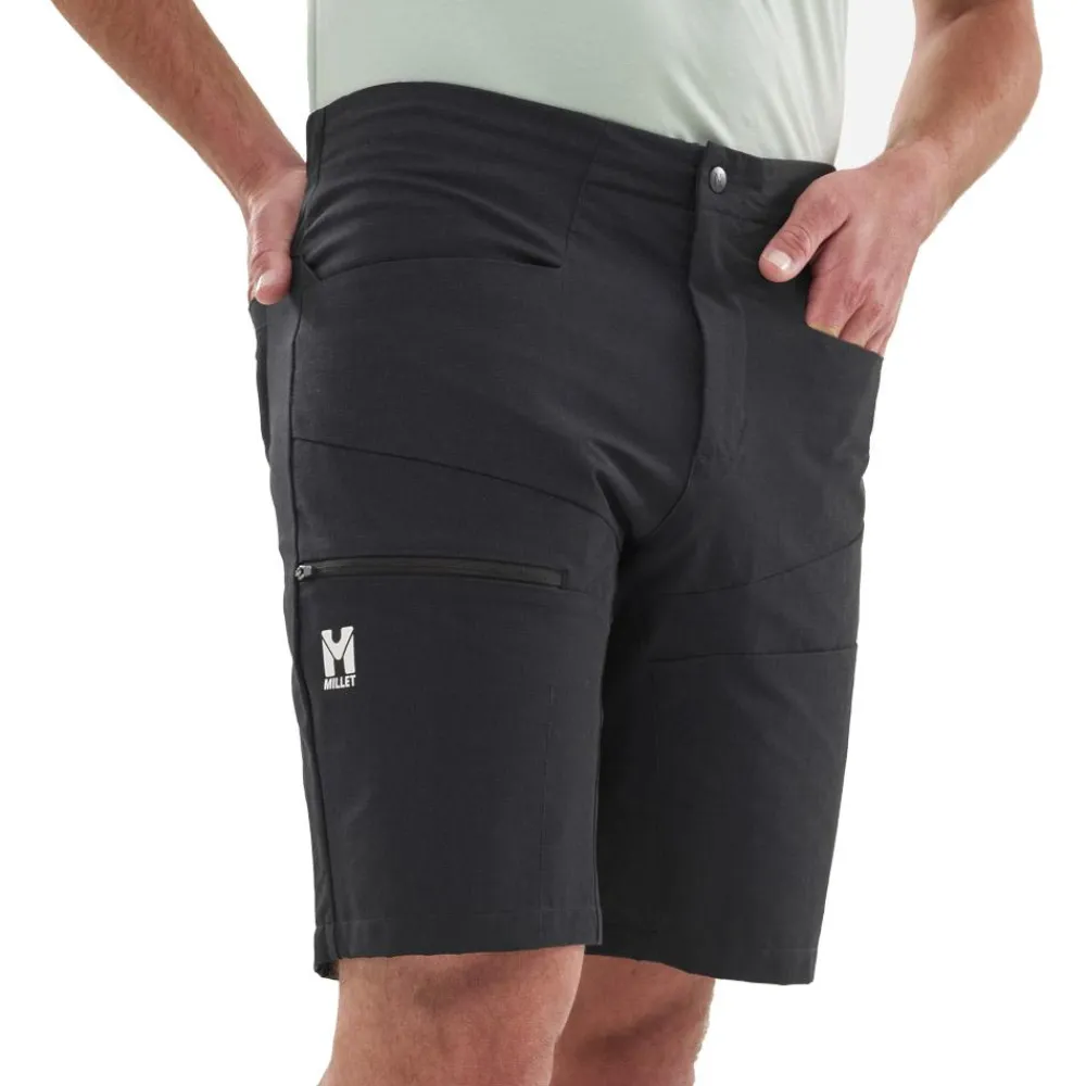 Discount Short d’escalade Cimaï Poly Short M Black Short Escalade|Vêtements Escalade