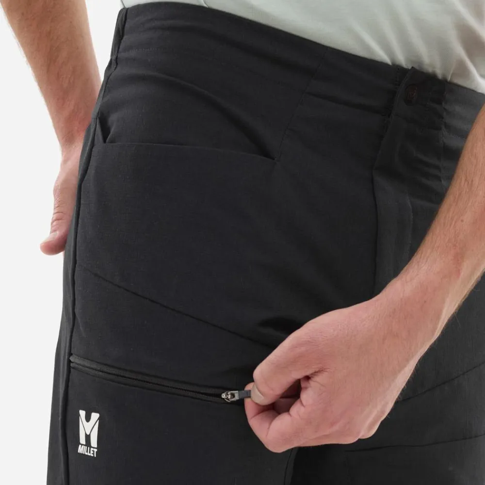 Discount Short d’escalade Cimaï Poly Short M Black Short Escalade|Vêtements Escalade