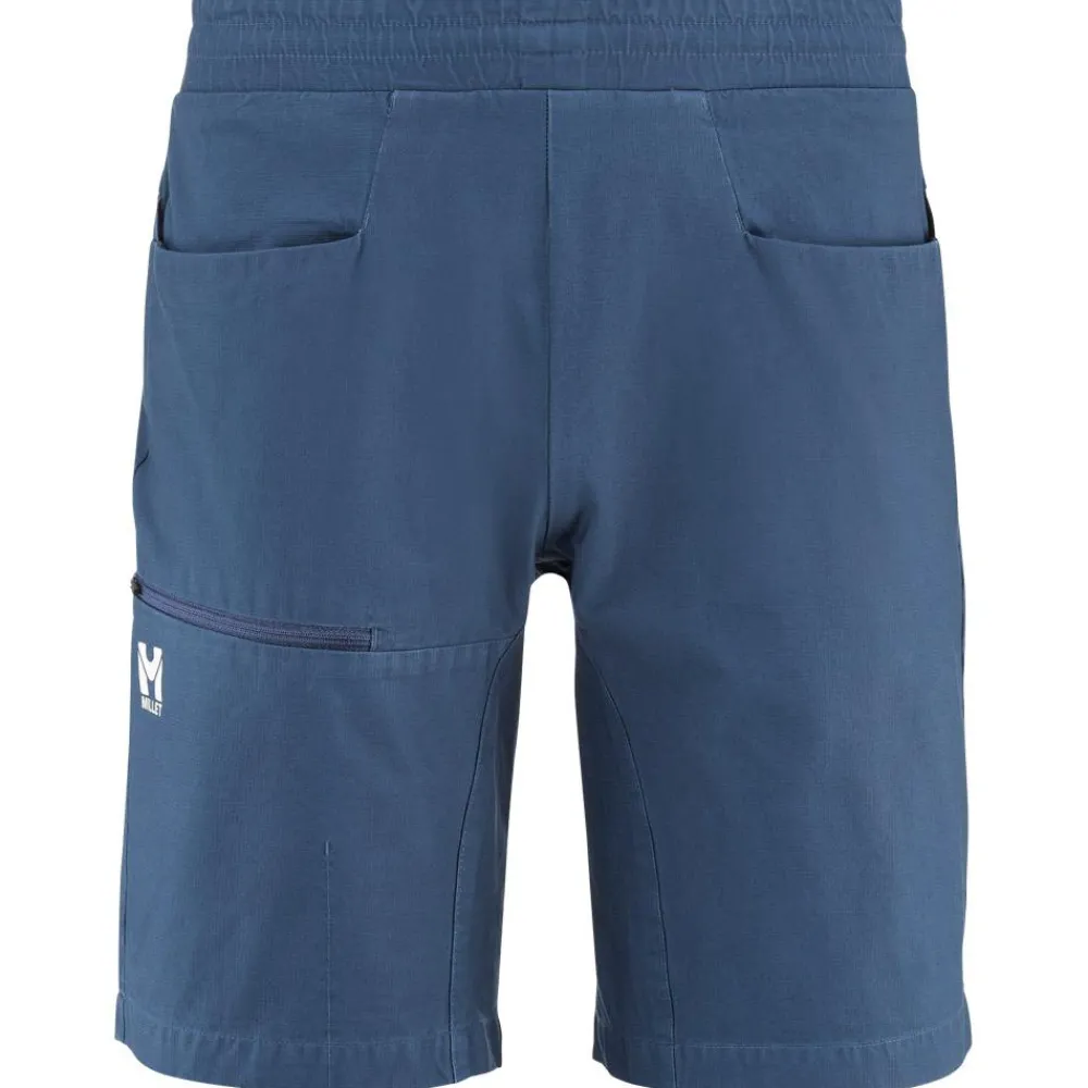 Short Escalade|Vêtements Escalade<Millet Short d’escalade Cimaï Cotton M Navy Blue