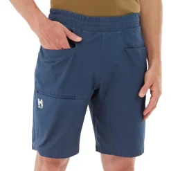 Short Escalade|Vêtements Escalade<Millet Short d’escalade Cimaï Cotton M Navy Blue