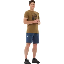 Short Escalade|Vêtements Escalade<Millet Short d’escalade Cimaï Cotton M Navy Blue