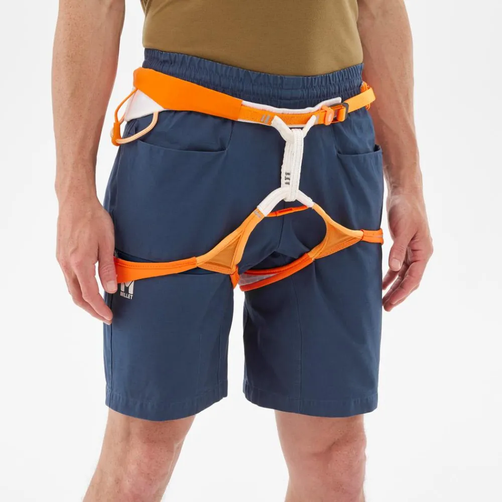 Short Escalade|Vêtements Escalade<Millet Short d’escalade Cimaï Cotton M Navy Blue